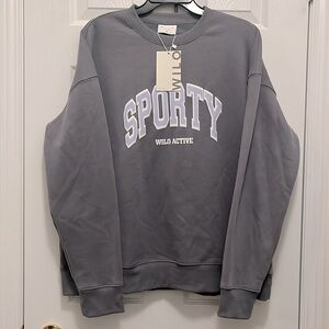 Anthropologie Wilo the label Sporty Set NWT